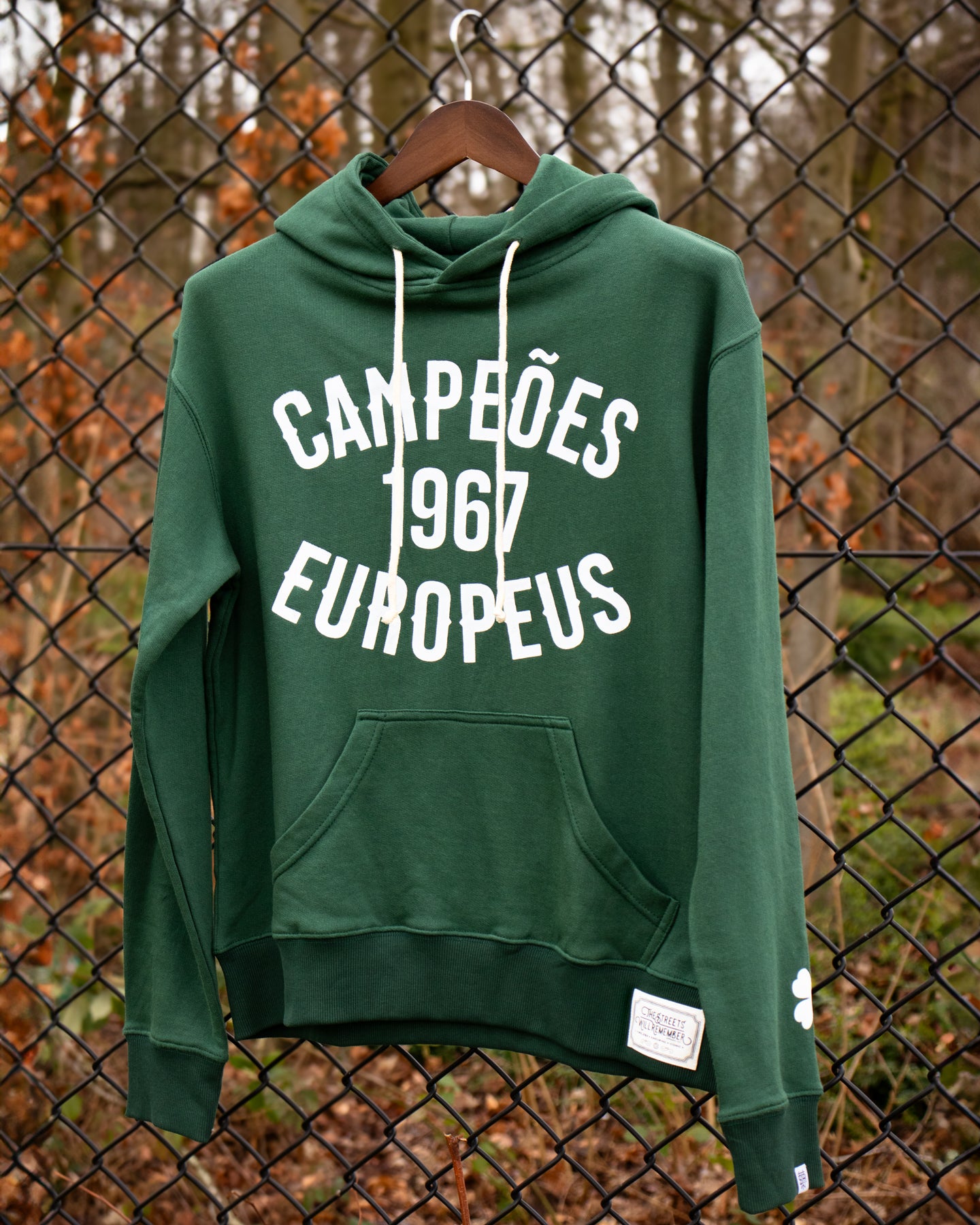 Campeões Europeus 1967 Hoodie