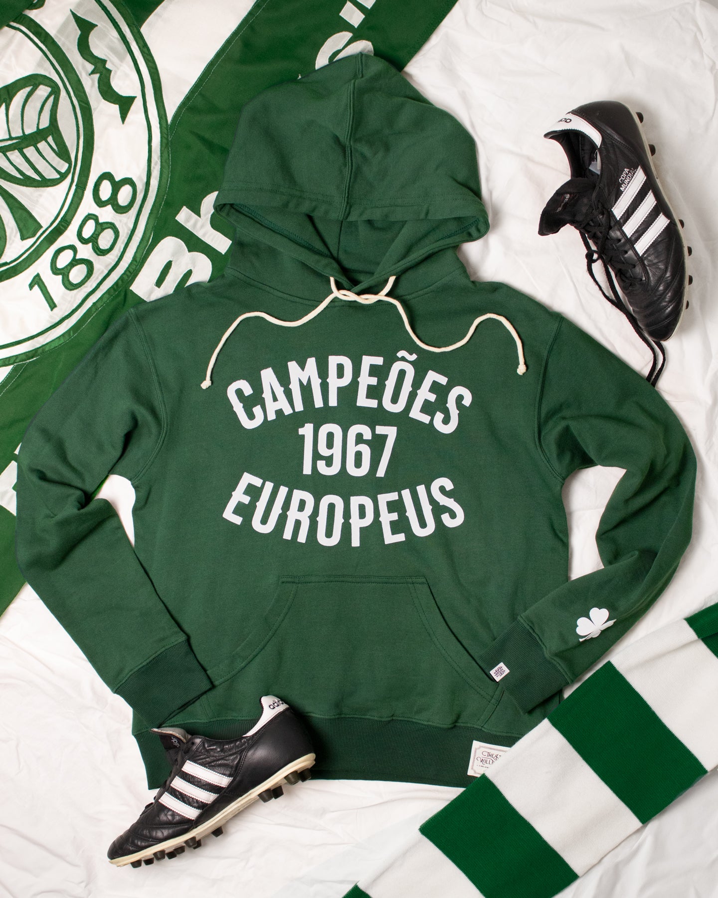 Campeões Europeus 1967 Hoodie