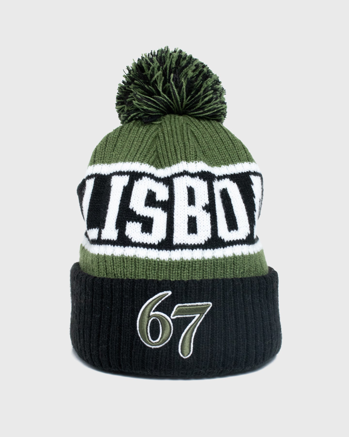 Lisboa 67 Bobble Hat